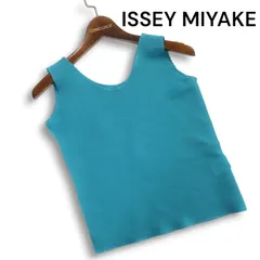 me ISSEY MIYAKE ノースリーブタンクトップ me ISSEY MIYAKE ノースリーブタンクトップ 2025年最新】ISSEY MIYAKE