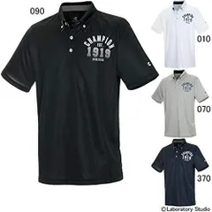 チャンピオン(Champion) オウダァレスポロシャツ 無臭 C3-MS338 070 グレー Mサイズ