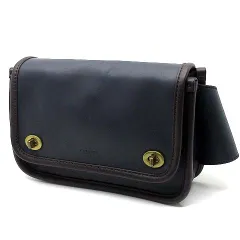あまおう⭐︎COACH コーチ レガシー ネイビーボディバッグ レザー COACH コーチ レザー ボディーバッグ 50｜Yahoo!フリマ（旧