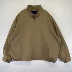 古着 レッドキャップ RED KAP USA製 ワークジャケット スウィングトップ ブルゾン フルジップ ドリズラー XXL  ベージュ系 メンズ