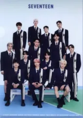 【中古】クリアファイル SEVENTEEN A4クリアファイル(EP DREAM フラッシュプライズ盤柄) 「SEVENTEEN×ローソン キャンペーン」 対象商品購入特典