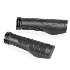 Brand new GORIX ErgoGrip Lock-On 130mm Bicycle Grips with High Grip Strength. Suitable for bikes, MTBs, mini velos, and other custom bikes. (GAH Q130)