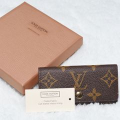 LOUIS VUITTON M69517 モノグラム 4連 キーケース  ミュルティクレ 4