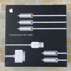 Apple Component AV Cable iPod アップル コンポーネントAVケーブル MB128LL/A