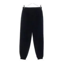 JIL SANDER (ジルサンダー) Virgin Wool Jogger Pants ヴァージンウール ジョガーパンツ ドローストリング スラックス ブラック J02KA0002のサムネイル