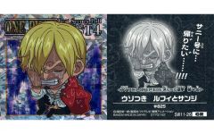 【中古】コレクションシール SW11-26[GR]：ウソつき ルフィとサンジ|#825