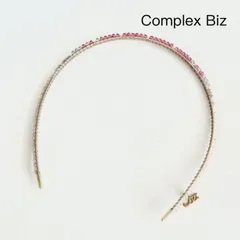COMPLEX BIZカチューシャ❗️未使用品❗️自宅保管 2025年最新】complex biz カチューシャの人気アイテム - メルカリ