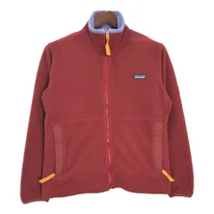 patagonia パタゴニア SYNCHILLA シンチラ フリースジャケット アウトドア レッド(レディース M)中古 古着 U3207