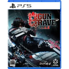 初回特典付 GUNGRAVE G.O.R.E ガングレイヴ ゴア CEROレーティングZ Play Station5 ゲームソフト JAN:4580717790402 ≡A1949