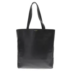 SAINT LAURENT PARIS (サンローランパリ) ミュージアム レザー トートバッグ ハンドバッグ ネイビー 320899のサムネイル