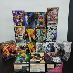 【S12968】ジャンプ系プライズフィギュア　17点まとめ売り