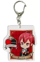 【中古】雑貨 リドル・ローズハート アクリルキーホルダー 「ディズニー ツイステッドワンダーランド」