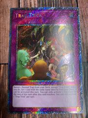 遊戯王　 英語版 トラップトリック プラチナシークレットレア