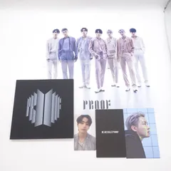 BTS proof Anthology Album プルーフ コンパクト ブックレット ポスター ポストカード J-HOPE ホソク 防弾少年団 バンタン