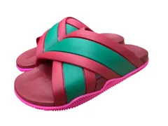 2025年最新】グッチ gucci ビーチサンダルの人気アイテム - メルカリ