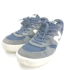 ◇ New Balance ニューバランス テニス カジュアル ハイブリッドモデル 軽量 シューズ サイズ24 ネイビー レディース E  【1310050002886】