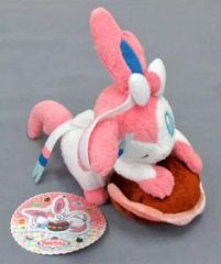ポケモンセンター限定 ニンフィア ぬいぐるみ ポケパルレ - メルカリ