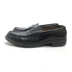 ほぼ未使用⭐️HARUTA ハルタ 26.5 タッセルローファー ブラック ハルタ HARUTA レザーカジュアルタッセルローファー （ブラック