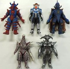 ウルトラゼロファイト ダークネスファイブセット＋タイラント 箱無し