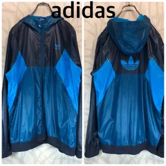 アディダス　adidas マウンテンパーカー トレフォイルロゴ　バックロゴ