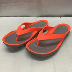 crocs クロックス サンダル 204974-6PK Swiftwater Flips 21cm ビーチサンダル