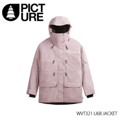 ピクチャー ウェア ジャケット 23-24 PICTURE ORGANIC CLOTHING U68 JKT WVT321 スキー スノーボード ウェア 日本正規品のサムネイル