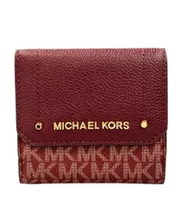 美品 マイケルコース 三つ折り財布 レディース MICHAEL KORS