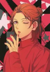 【中古】キャラカード 一十木音也 手書きコメント入り(プリント)ビジュアルカード 「うたの☆プリンスさまっ♪ ～Metamorphose～ in マルイ」 アイシャドウ購入特典