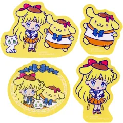 【中古】シール・ステッカー セーラーヴィーナス＆ポムポムプリン 「劇場版 美少女戦士セーラームーンEternal×サンリオキャラクターズ ダイカットステッカーセット」