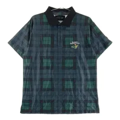 #FR2GOLF ポロシャツ グリーン Habbits Country Club FR2GOLF ポロシャツ グリーン Habbits Country Club