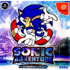 ドリームキャスト ソフト SONIC ADVENTURE International(ソニックアドベンチャー インターナショナル) セガのサムネイル