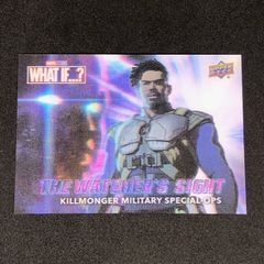Killmonger Military Special-Ops / キルモンガー 2023 Upper Deck Marvel What If...? The Watcher's Sight Lenticulars #WS8