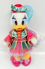 東京ディズニーシー ぬいぐるみバッジ DISNEY HALLOWEEN 2019 デイジー(ピンク系)/フェスティバルオブミスティーク TDS2019