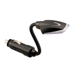 【特価商品】F133 ブラック ブルーLED&クリアLED ツインLEDフレキライト イルミネーション 車内用品 セイワ(SEIWA)