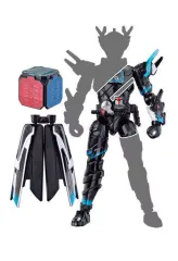 【中古】食玩 トレーディングフィギュア 7.仮面ライダークローズエボル[B-SIDE] 「装動 仮面ライダージオウ RIDE8 Feat.創動 仮面ライダービルド」