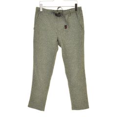 【GRAMICCI】GLP-21F069 BONDING KNIT FLEECE W'S TAPERED PANTSパンツ