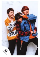 SnowMan/なにわ男子 17年春のSHOW合戦 西畑大吾/高橋恭平/向井康二 公式写真*1枚