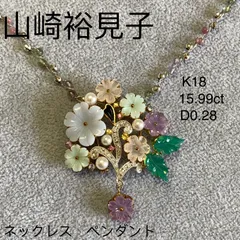 山崎裕見子 天然トパーズ10.83ct ハレー彗星 - アクセサリー