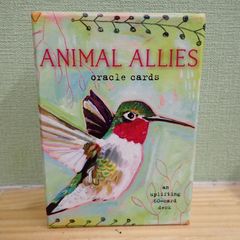 animal allies oracle cards