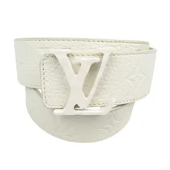 ✨ルイ・ヴィトン 白ベルト✨ 新品未使用 ルイ・ヴィトン LOUIS VUITTON タンブール MM モノグラム
