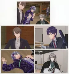 【中古】キャラカード 集合 ろふまお塾オフショット フォトカード5枚セット 「CD バーチャルYouTuber にじさんじ ROF-MAO / Overflow」 早期予約特典