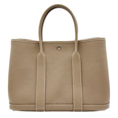 エルメス(HERMES) ガーデンパーティTPM エトゥープ ネゴンダ W刻印(2024年製造) 新品 レディース トートバッグ