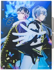 【中古】アクリルスタンド・アクリルパネル Re：vale アクリルアートパネル 「アイドリッシュセブン BLACK or WHITE LIVE SHOWDOWN 2022」