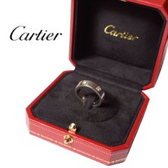 カルティエ Cartier ラブリング フルダイヤモンド（6P） K18 ホワイトゴールド サイズ53 13号 メンズ レディース カルチェ 指輪