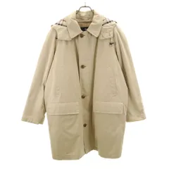 BURBERRY LONDON ✨2wayダウントレンチコート　丸襟　玉虫　M BURBERRY LONDON ✨2wayダウントレンチコート丸襟玉虫M