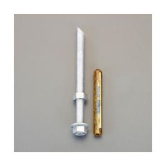【新品・７営業日以内発送】【受注生産品 納期-約1ヶ月】エスコ EA947AL-321 M16x180mm／どぶ寸切ボルト・ナット付ケミカルアンカー EA947AL321【沖縄離島販売不可】