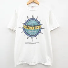 即納人気90s00s Goldman Sachs Tシャツ 野村訓市 トップス