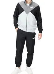 L　　PUMA [プーマ] 撥水 ジャージ 上下 セットアップ ウーブン トラックスーツ メンズ
