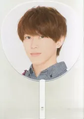 【中古】うちわ(男性) 末澤誠也 ジャンボうちわ 「関西ジャニーズJr. LIVE 2019 Happy 2 year!! ～今年も関ジュとChu Year!!～」