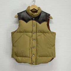 SUGAR CANE シュガーケーン SC12340 LATHER YOKE DOWN VEST 牛革レザー